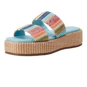 Marc fisher blue spryng sandal